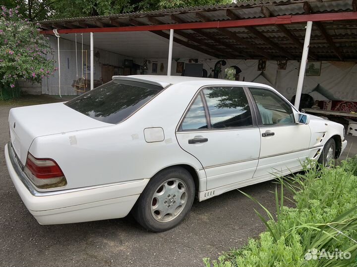 Разбор mercedes w 140