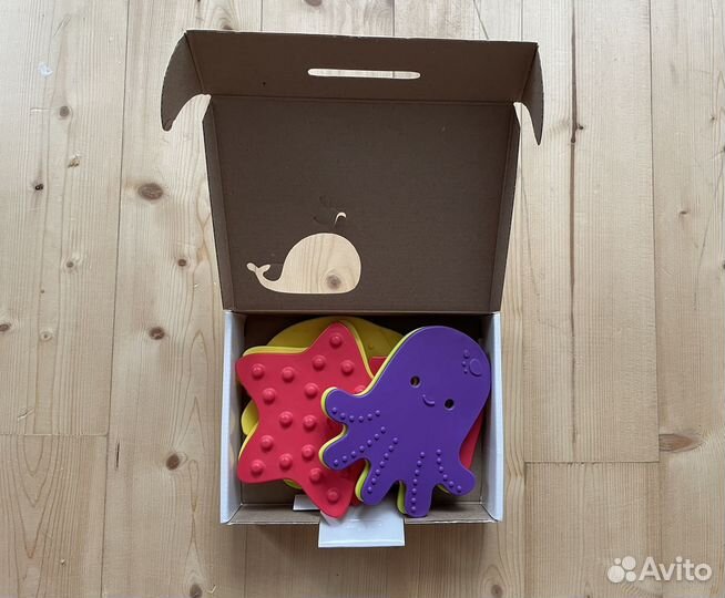 Мини-коврики для ванной Roxy Kids 8 шт