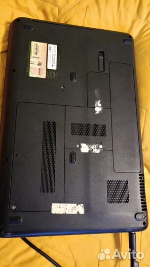 Hp compaq presario cq60