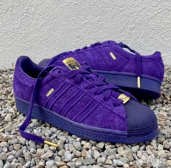 Кроссовки Adidas Kader Sylla x Superstar ADV
