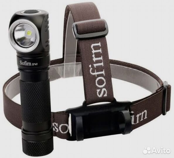 Налобный фонарик Sofirn SP40 5000K