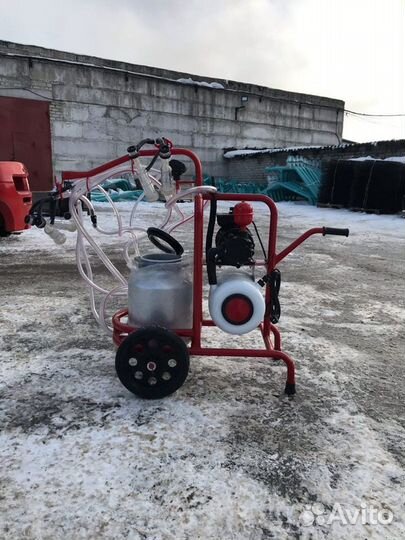 Доильный аппарат Турция (доилка) типа кb-l