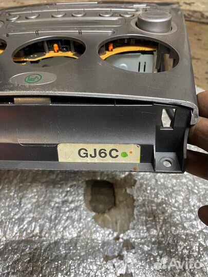 Магнитола на mazda 6 gg