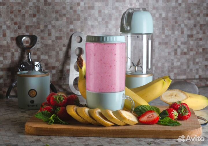 Портативный блендер для смузи YLZ01