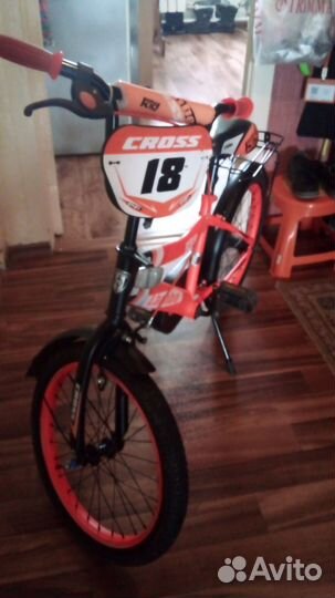 Детский велосипед 18 бу