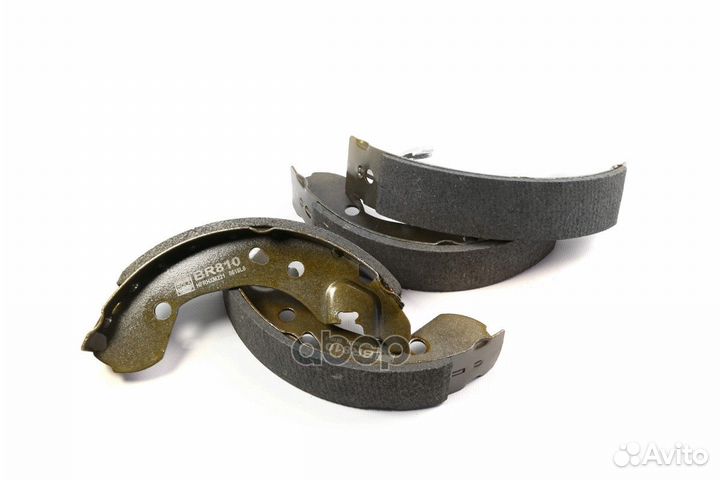 Колодки тормозные барабанные (203x38) LADA Vest