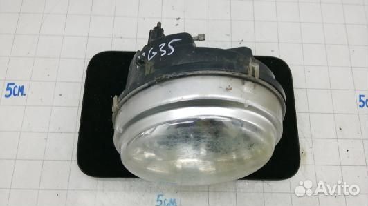 Фара правая jeep cherokee KJ (93G35MU01)