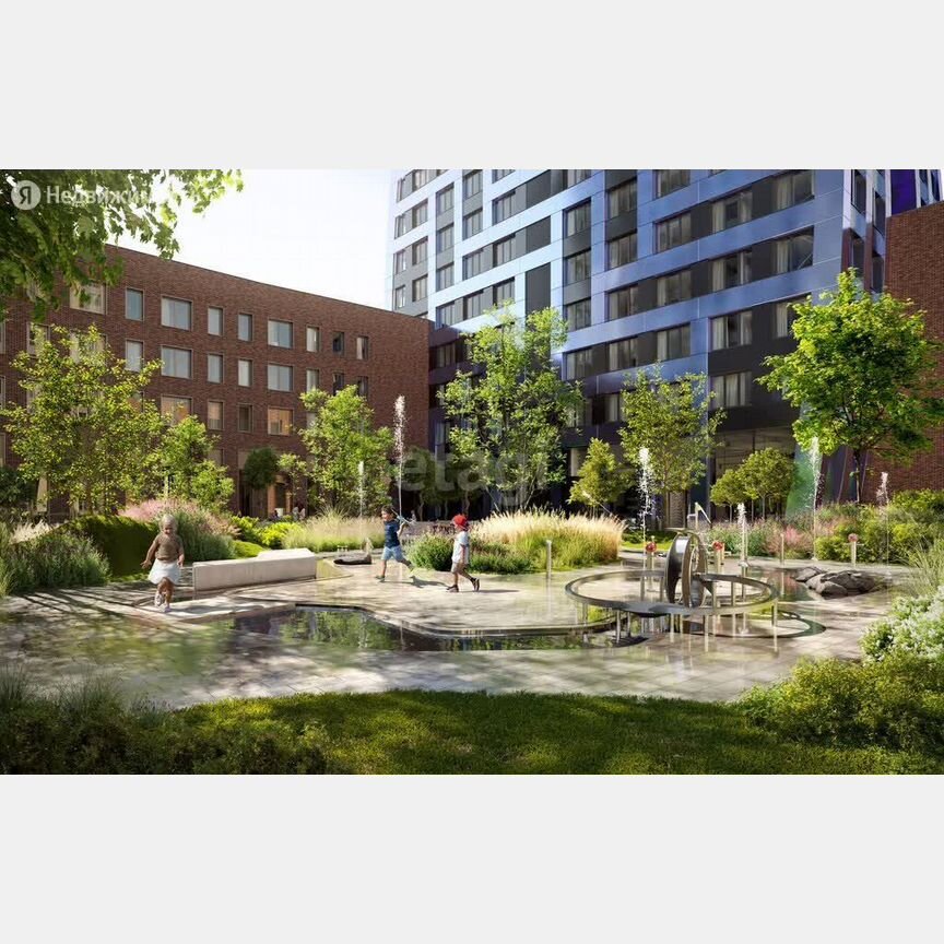 Квартира-студия, 23,3 м², 27/69 эт.