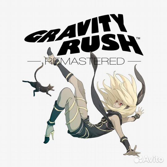 Gravity Rush Remastered на PS4 и PS5