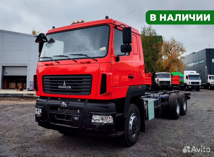 МАЗ 6312С9, 2023