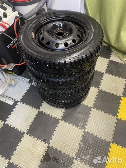 Зимние колеса r14