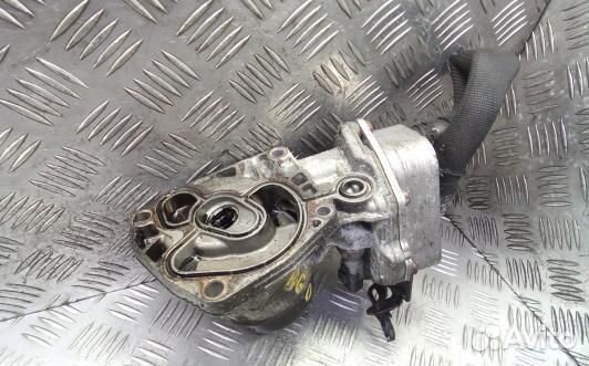 Корпус масляного фильтра дизельный peugeot 4007 (D