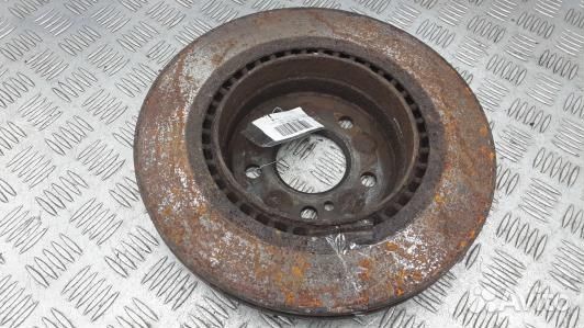 Диск тормозной задний mercedes benz C-class W204