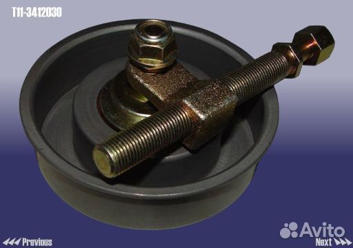 Ролик ремня приводного chery tiggo 2.4 t11-3412