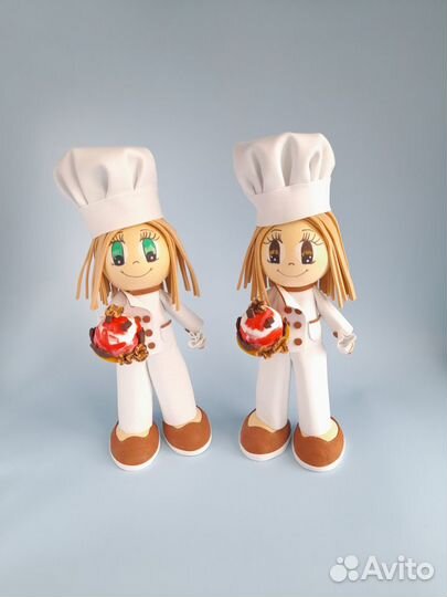 Интерьерная кукла по фото 