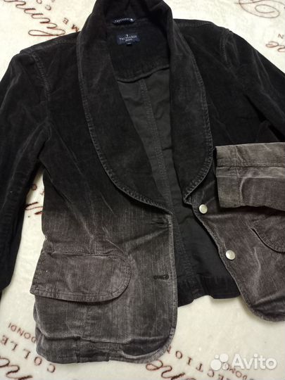 Вельветовый пиджак