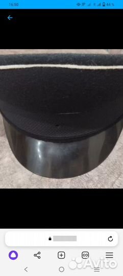 Фуражка военная офисная