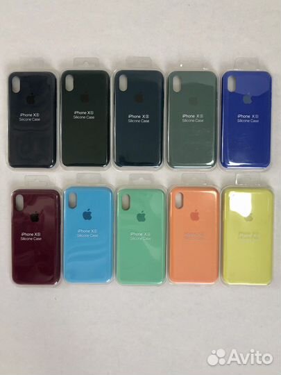 Чехол силиконовый на iPhone