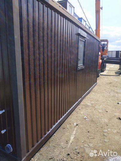 Бытовка с душем и туалетом