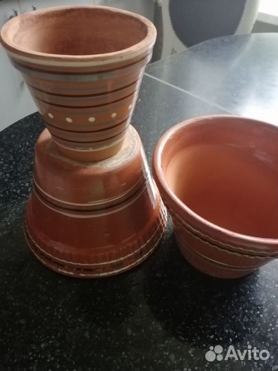 Горшочки для цветов, стаканчики для рассады