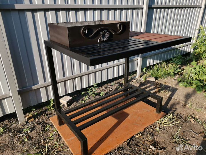 Мангалы в стиле Loft