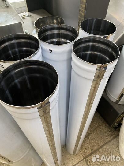 Труба для дымохода 115 нерж