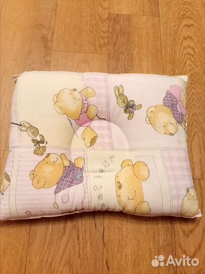 Подушка ортопедическая детская