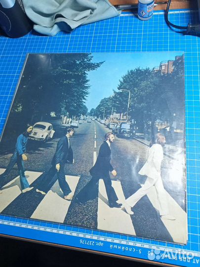 Пластинка на доставку