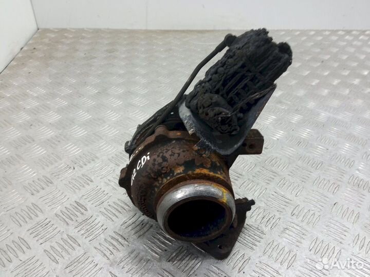 Турбина Mercedes E W211