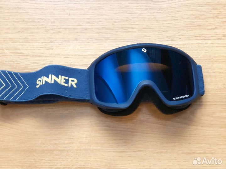 Горнолыжные очки детские sinner