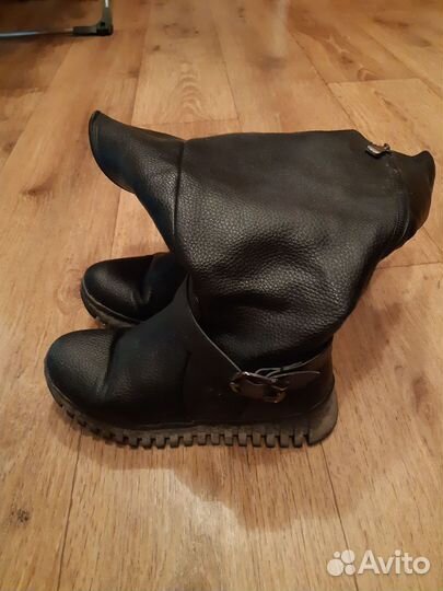 Сапоги зимние женские 37