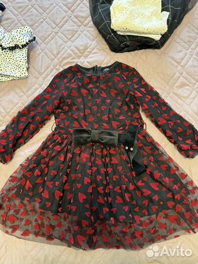 Детские вещи пакетом на девочку