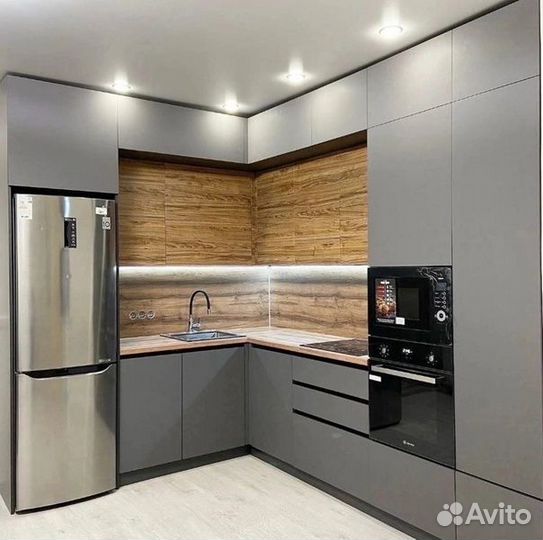 Кухня в стиле IKEA с гарантией