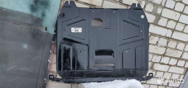 Защита двигателя hyundai solaris 1