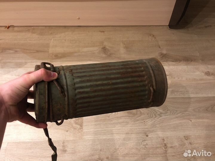Противогаз немецкий