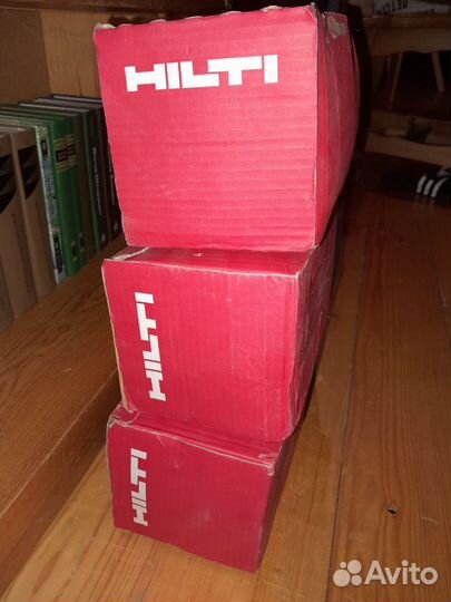 Анкер шуруп Hilti 10x100, Саморез в ленте BeA