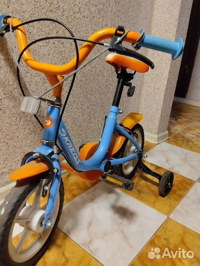 Детский велосипед 12 дюймов