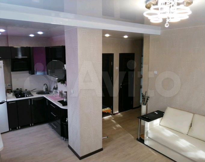 3-к. квартира, 60 м², 2/2 эт.