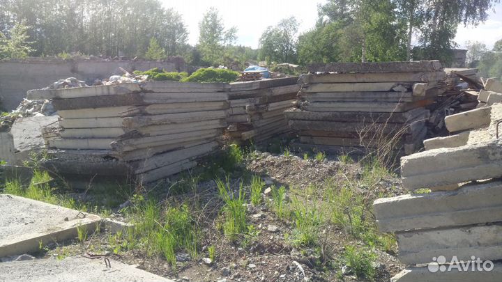 Плиты жби для забора