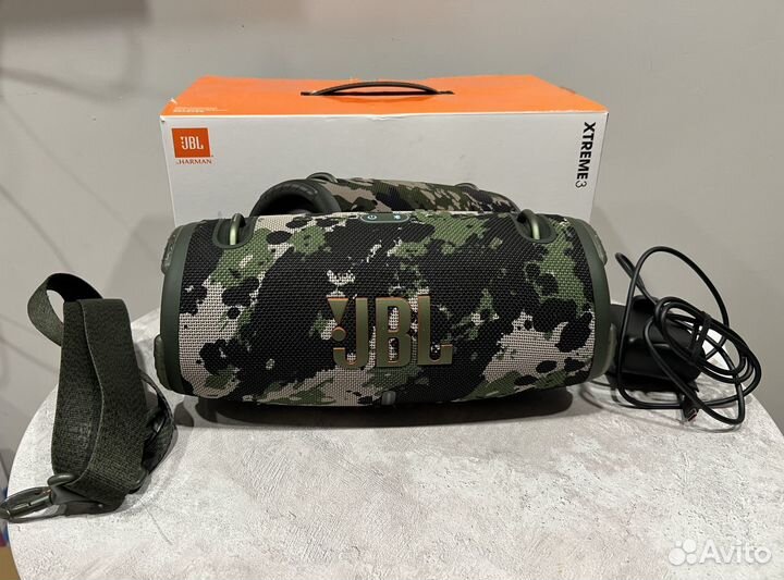 Колонка JBL Xtreme-3 Camouflage Оригинал