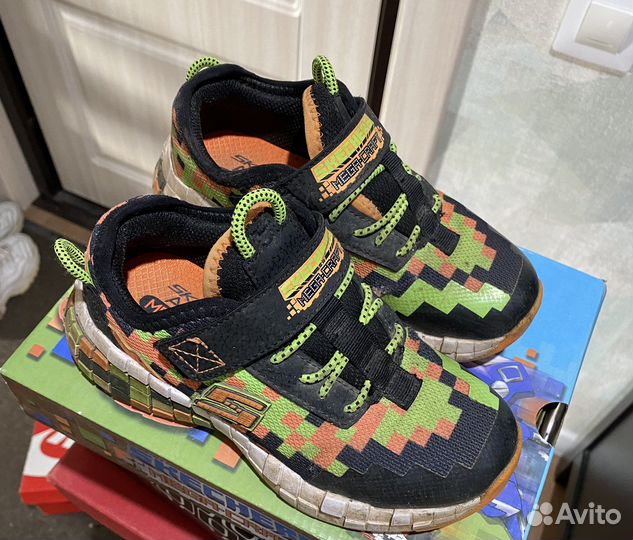 Кроссовки детские skechers mega-craft