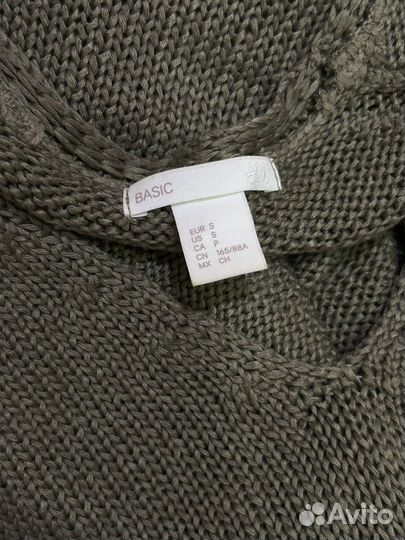 Пуловер h&m женский