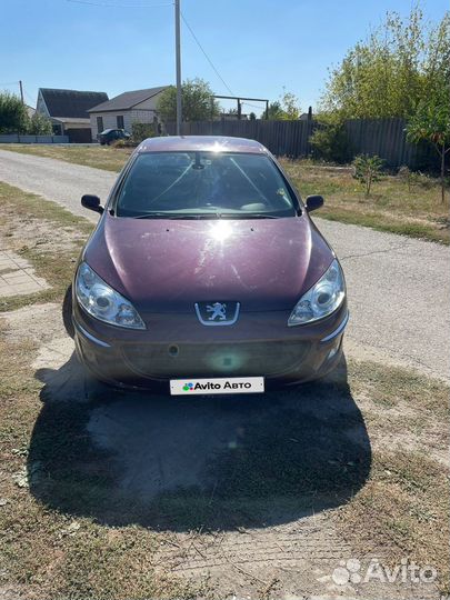 Peugeot 407 2.0 AT, 2005, 300 000 км