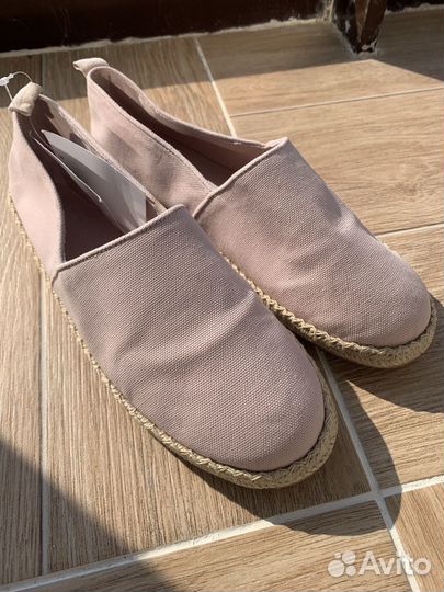 Эспадрильи/балетки hm