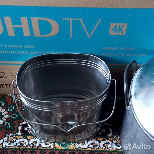 Бачки из пищевой нержавейки