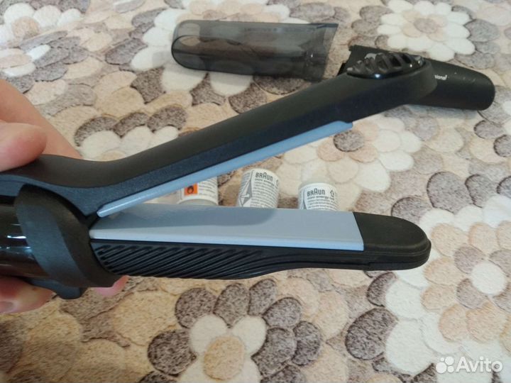 Портативный беспроводной газовый стайлер Braun