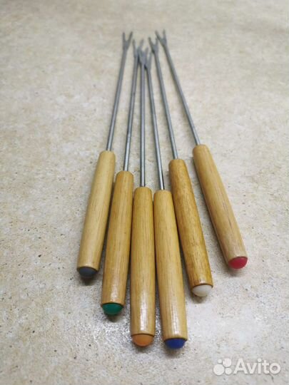 Палочки для фондю новые