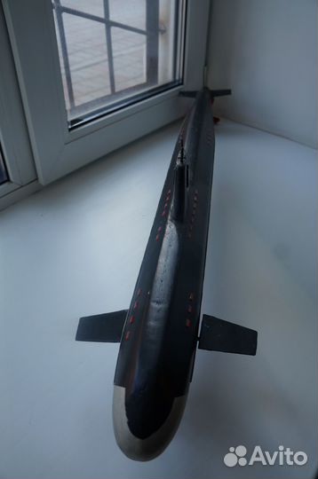 Большая подводная лодка, модель