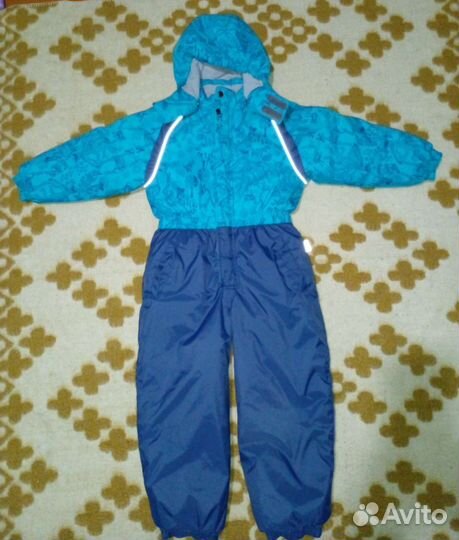 Зимний комбинезон huppa 122-128