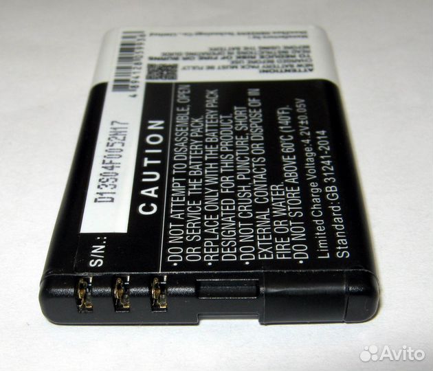 Аккумулятор Samsung EB-BJ111ABE, Nokia BL-5CT